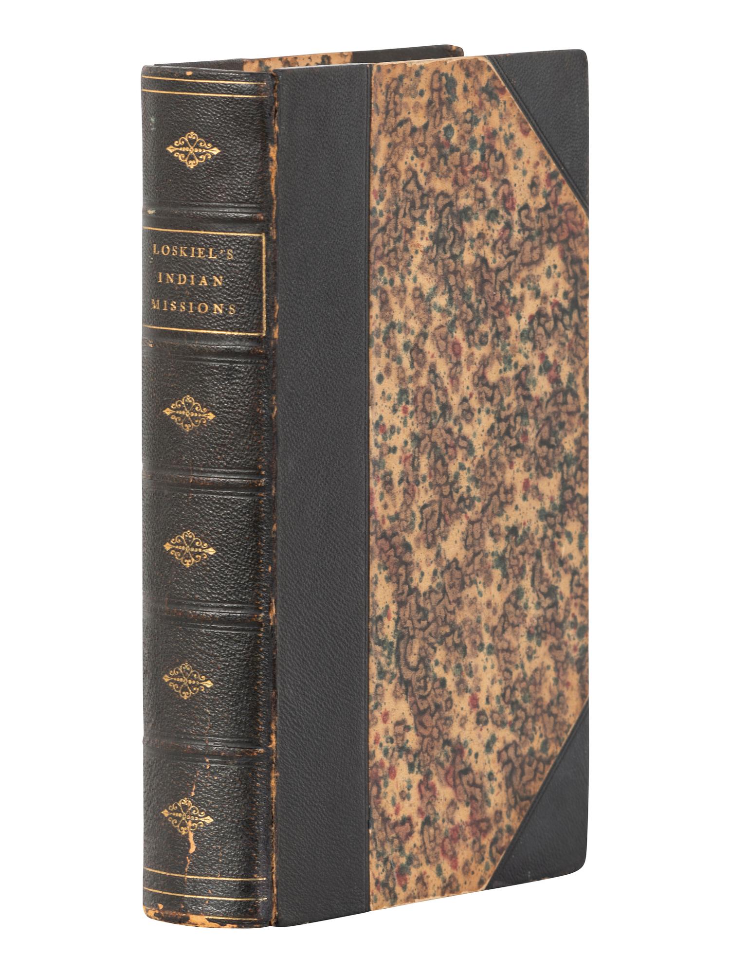 LOSKIEL, George Henry (1740-1814). History of the Mission of the United Brethren Among the Indians in North American . John Stockdale, London: for the Brethren's Society for the Furtherance of the Gospel by John Stockdale, 1797.