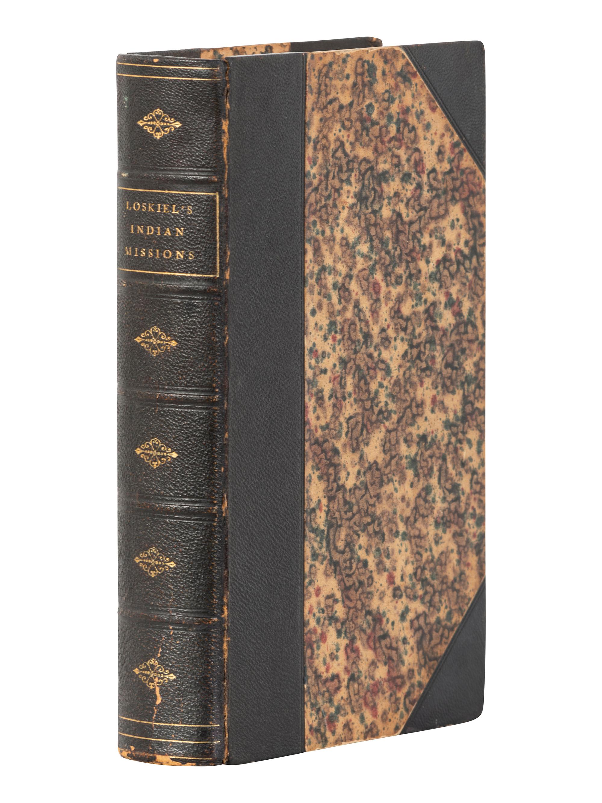 LOSKIEL, George Henry (1740-1814). History of the Mission of the United Brethren Among the Indians in North American . John Stockdale, London: for the Brethren's Society for the Furtherance of the Gospel by John Stockdale, 1797.