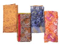 Four Loro Piana Cashmere Scarves