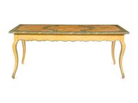 An Italian Painted Center Table