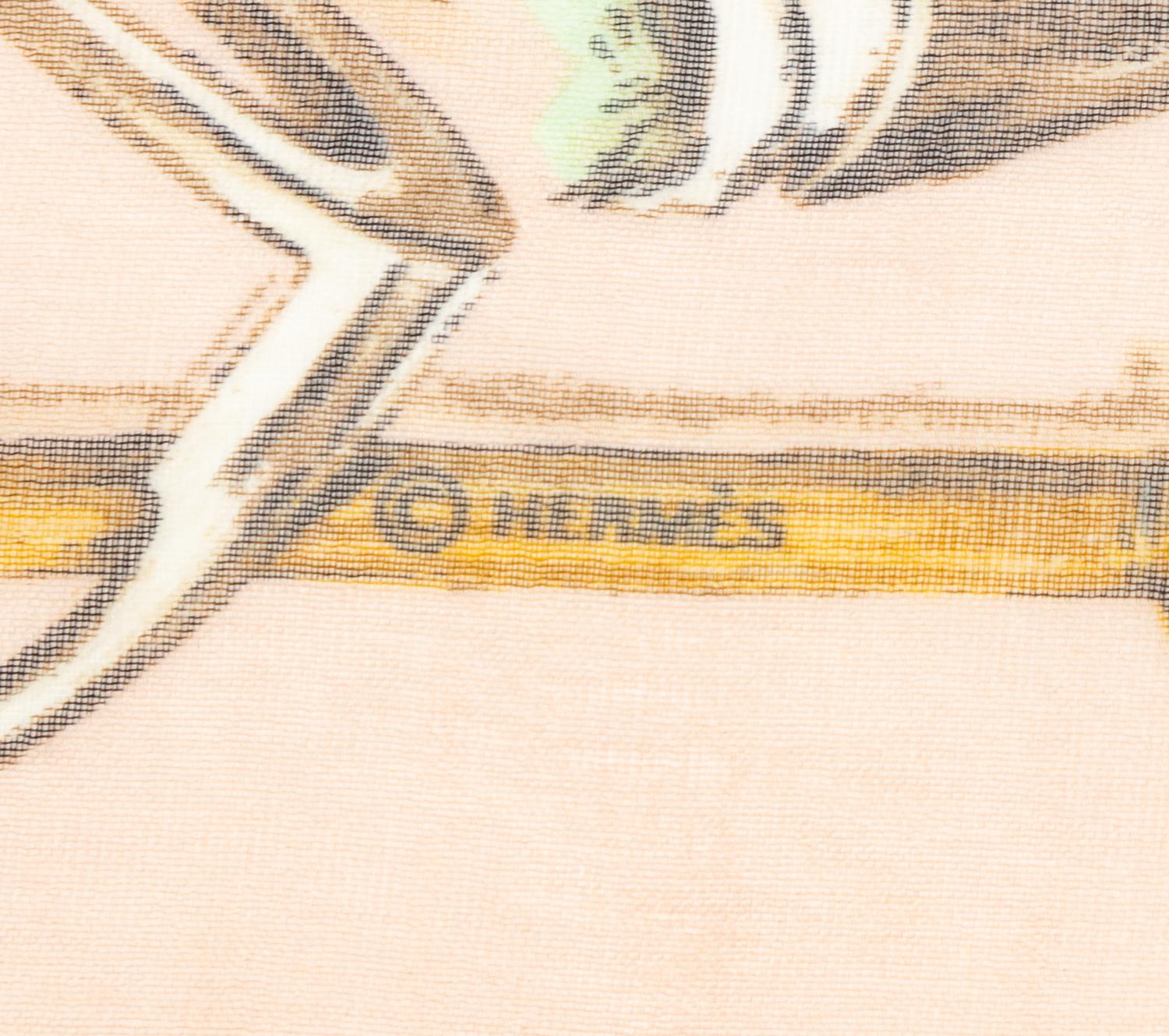 Six Hermès 16in Silk Handkerchiefs