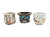 Three Chinese Planters