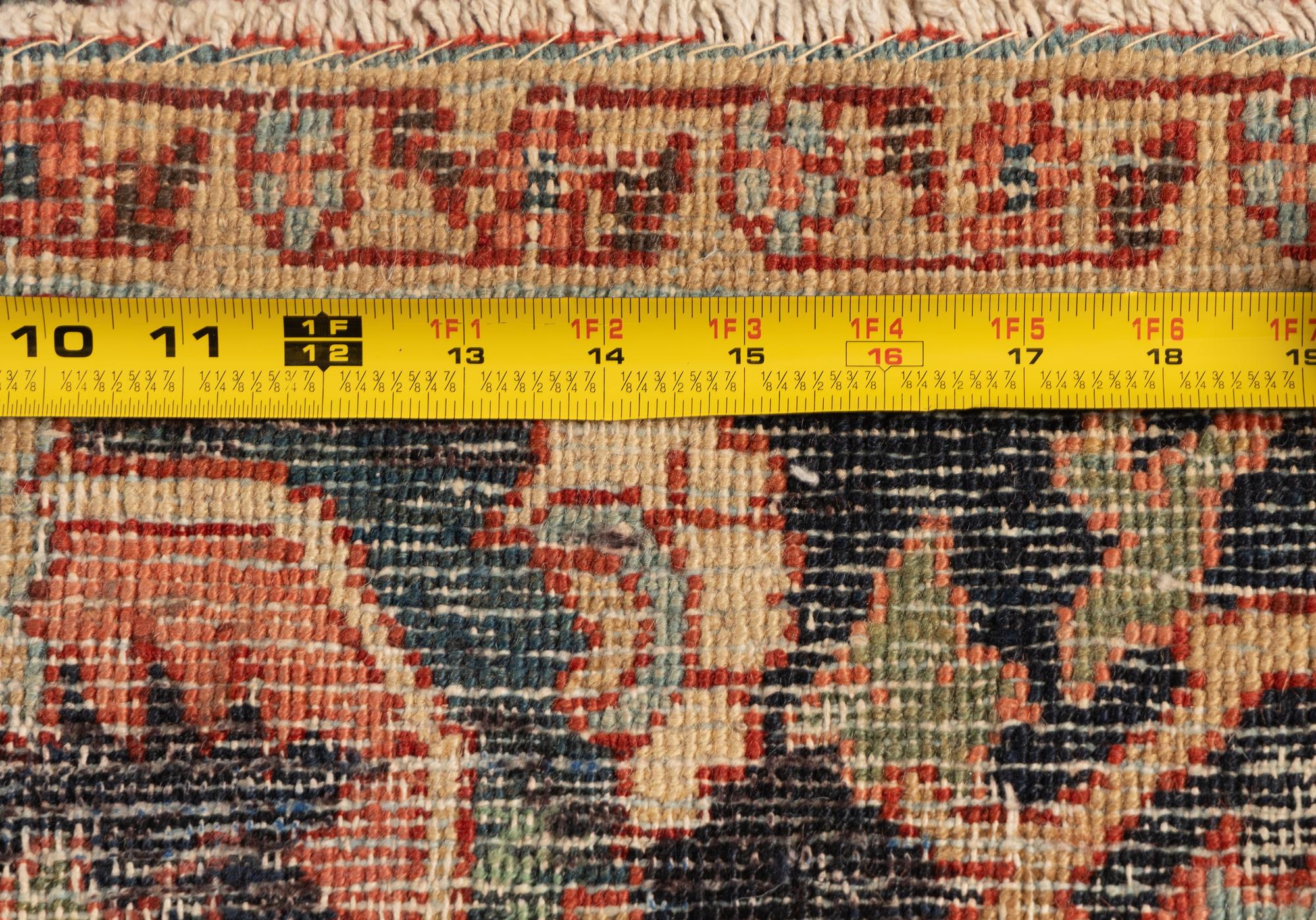 A Heriz Rug
