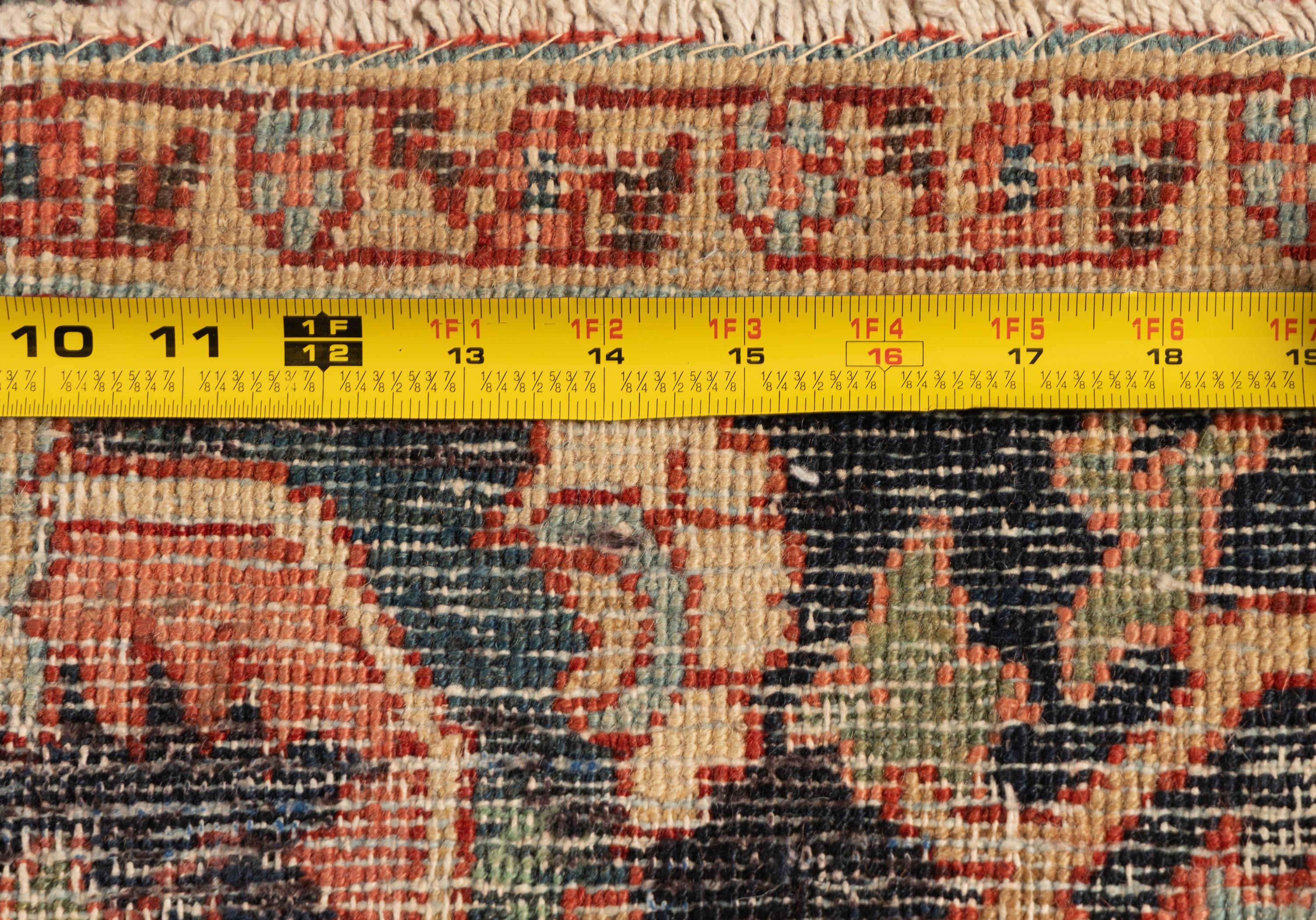 A Heriz Rug