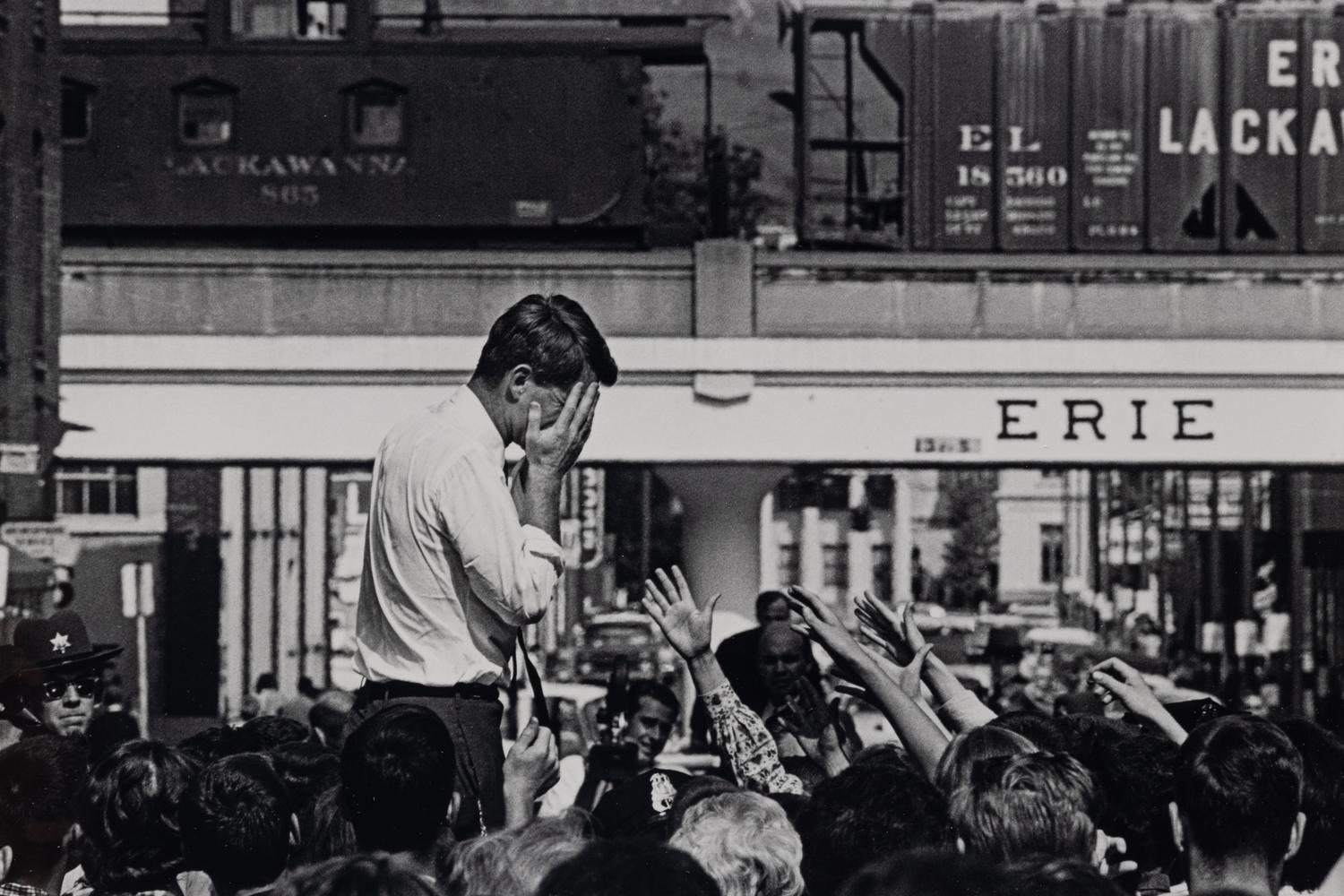 Cornell Capa (1918-2008) Robert F. Kennedy, Buffalo, New York, 1964