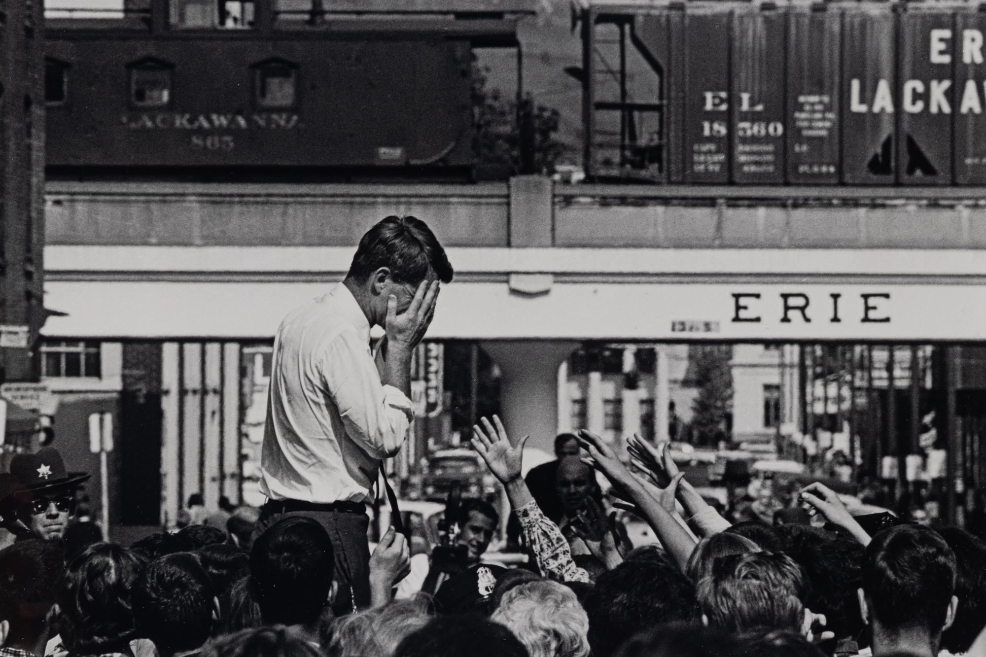 Cornell Capa (1918-2008) Robert F. Kennedy, Buffalo, New York, 1964