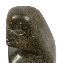 A Carved Soapstone Sculpture