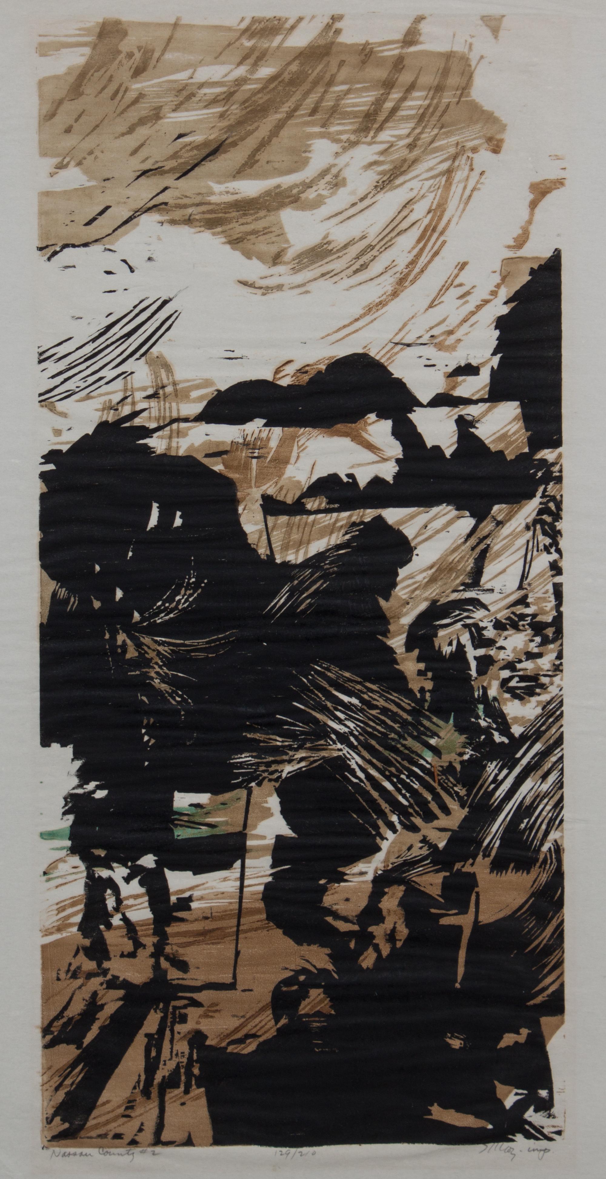 Seong Moy, (American/Chinese, b. 1921), Nassau County #2