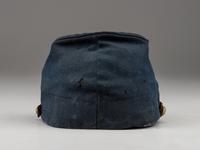 [CIVIL WAR]. 52nd Massachusetts Volunteers forage cap and tinware.