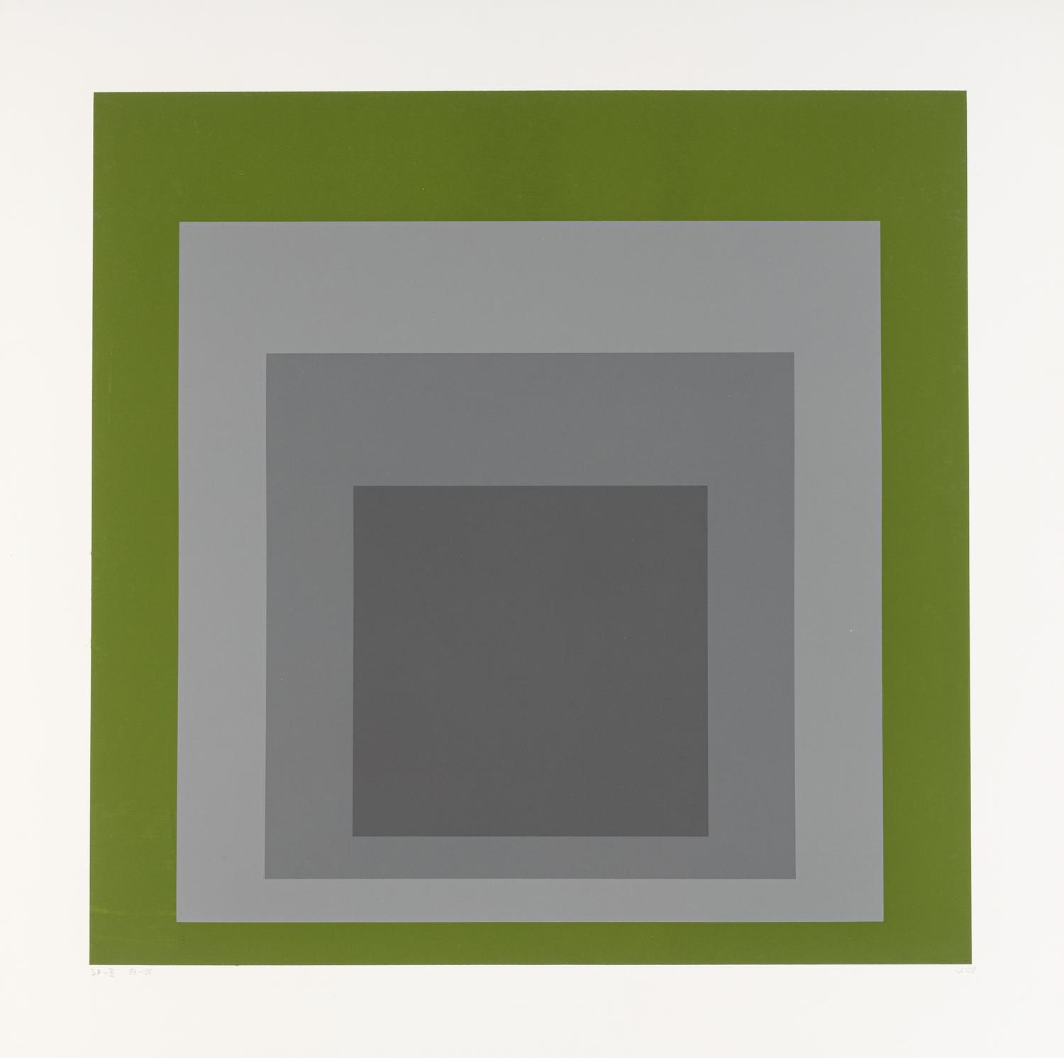 SP-III and SP-IX (two prints), 1967