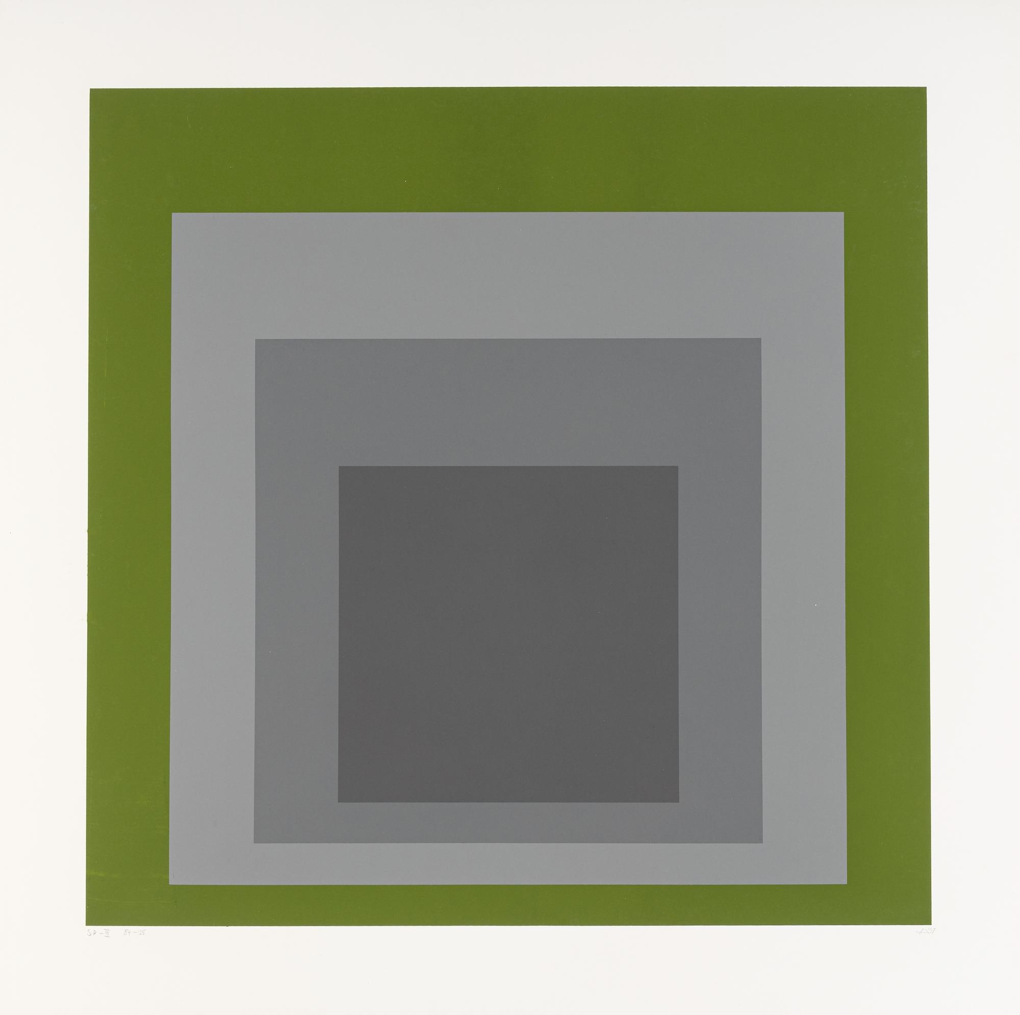 SP-III and SP-IX (two prints), 1967