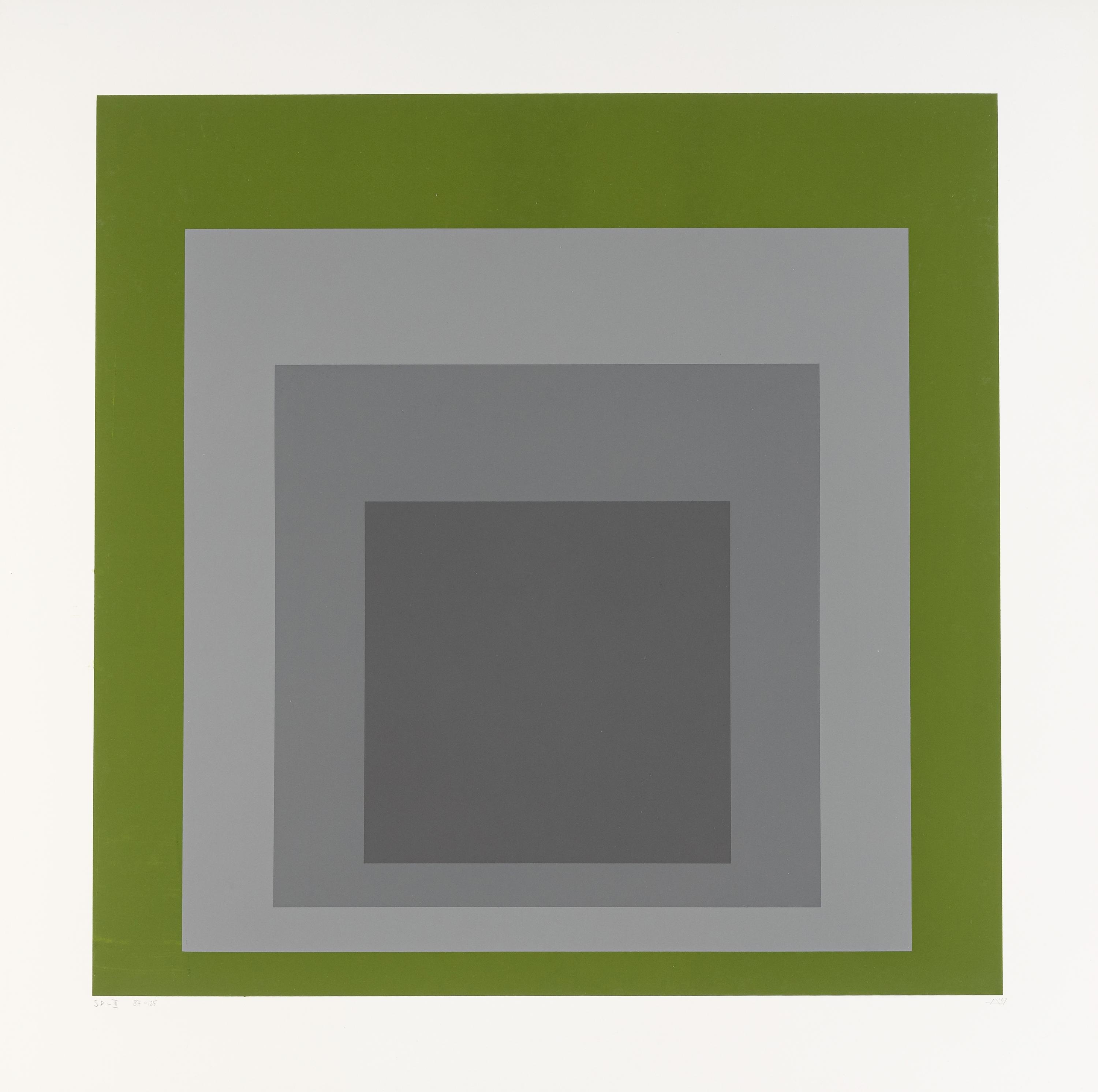 SP-III and SP-IX (two prints), 1967