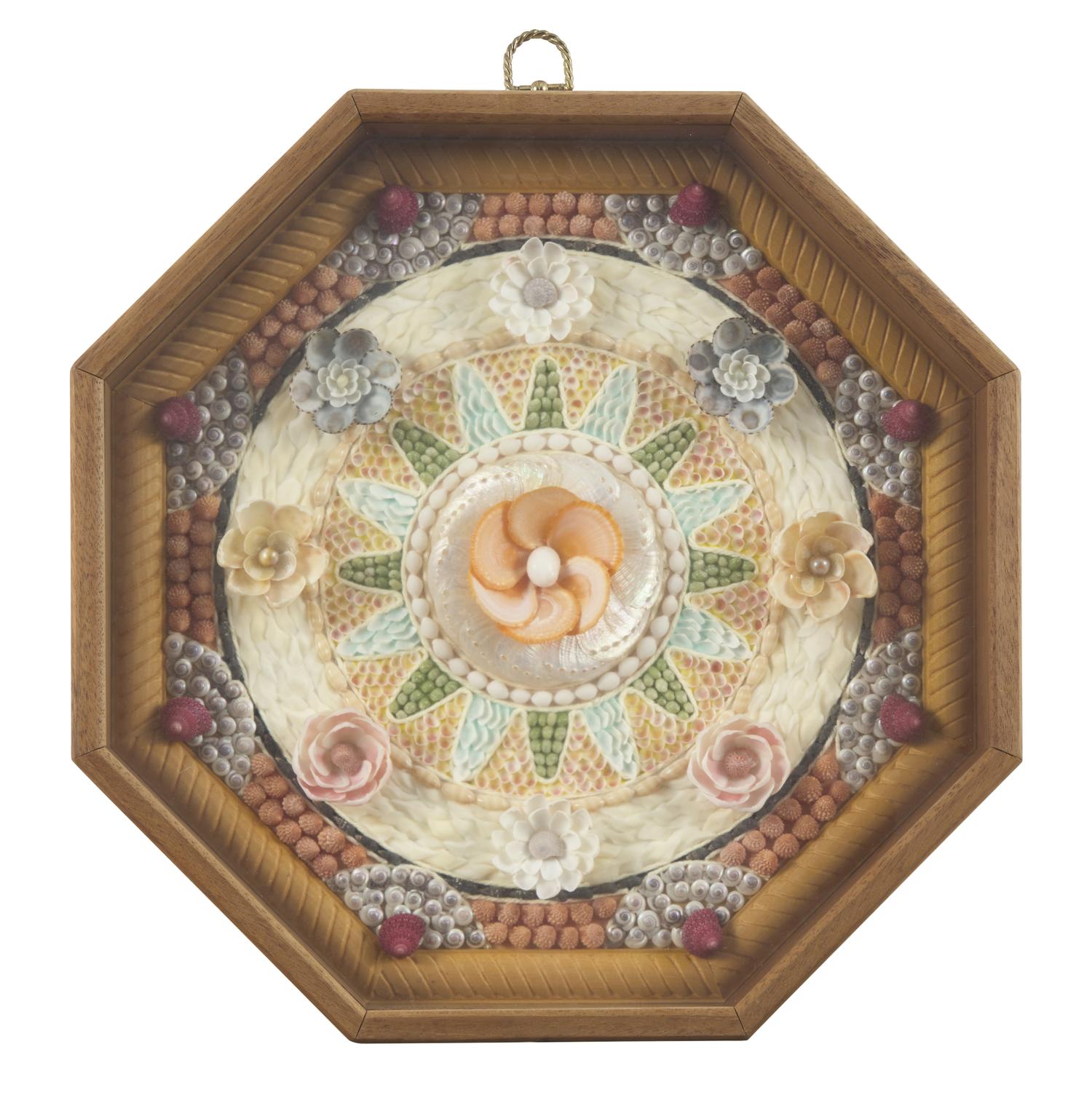 Richard Lee (20th / 21st Century), Five Sailor's Shellwork Valentines, 2001