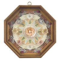 Richard Lee (20th / 21st Century), Five Sailor's Shellwork Valentines, 2001