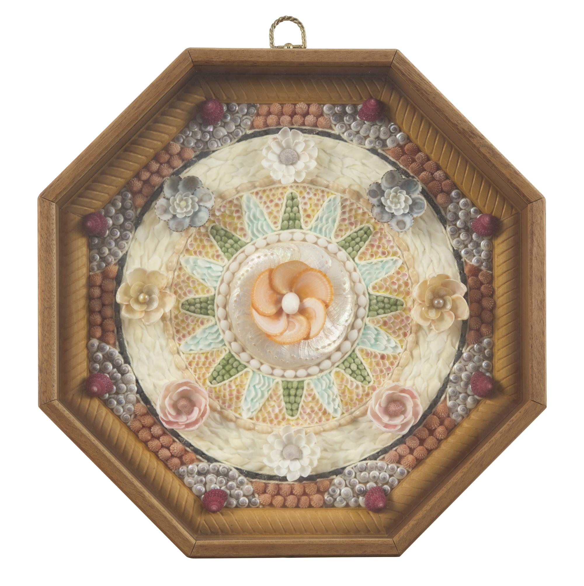 Richard Lee (20th / 21st Century), Five Sailor's Shellwork Valentines, 2001