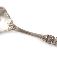 A Collection of Silver Serving Wares