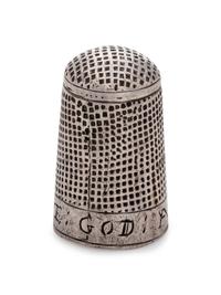 A James I Silver Thimble