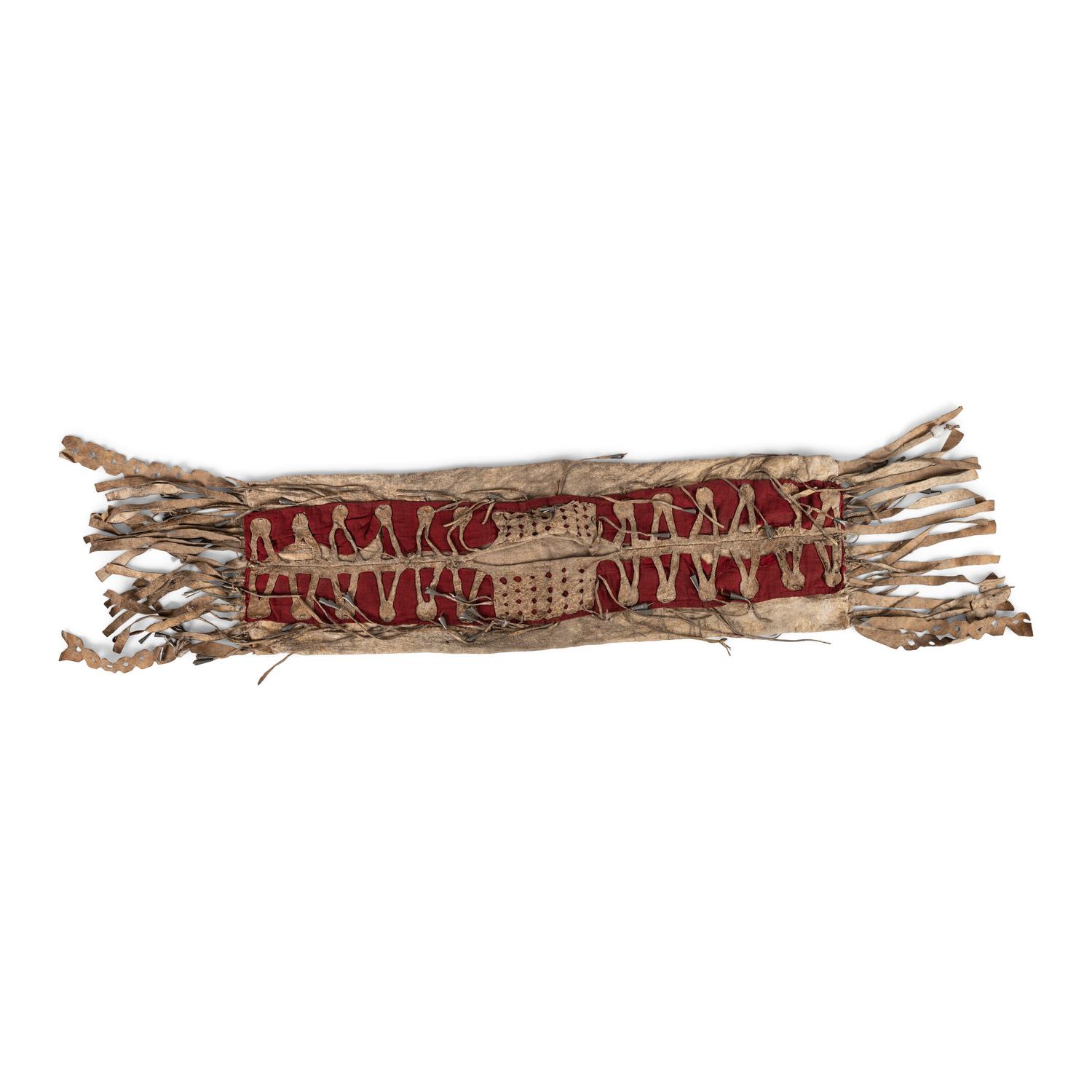 Apache Child's Hide Saddle Bags