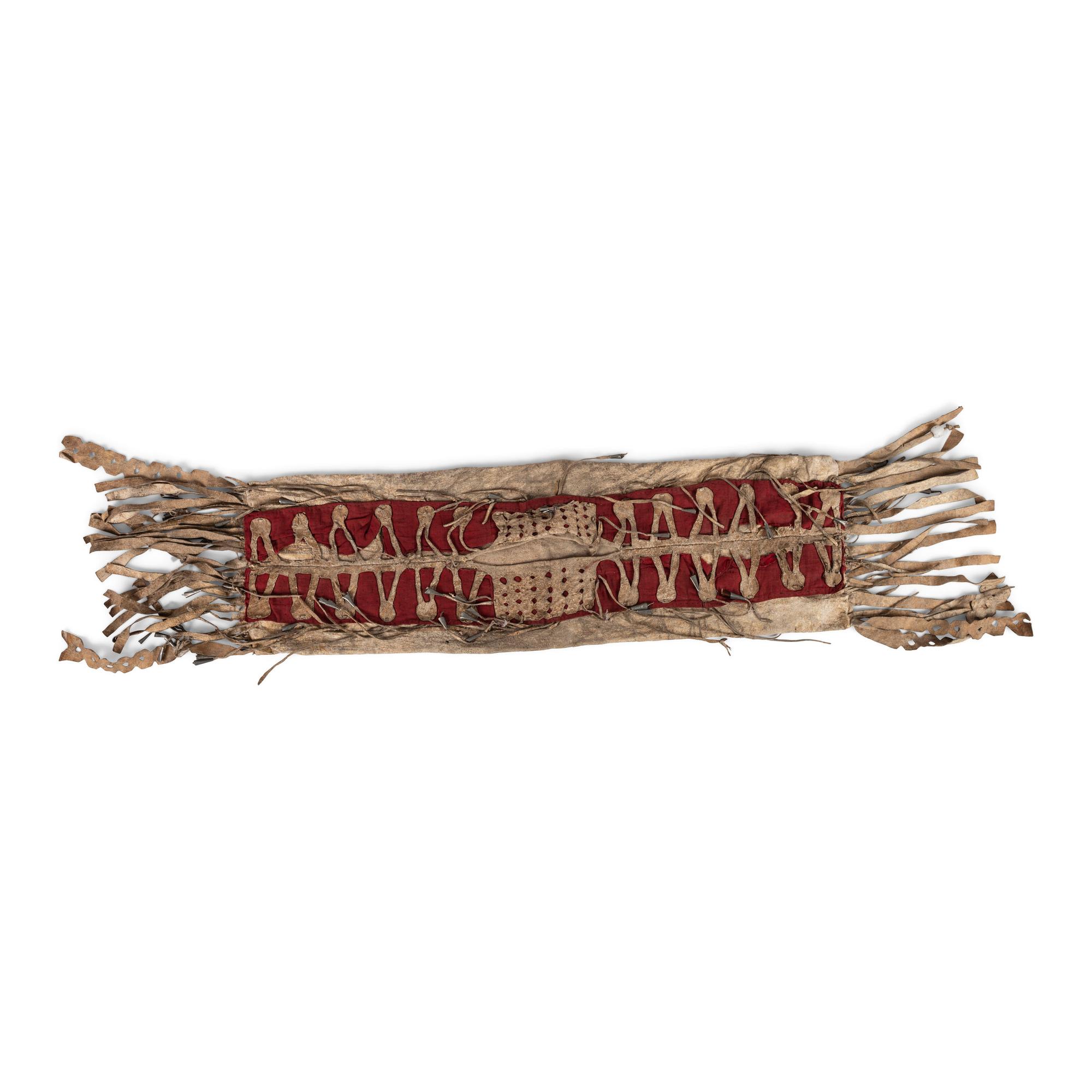 Apache Child's Hide Saddle Bags