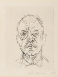 Portrait du célèbre Orbandale (from Les Douze portraits du célèbre Orbandale ), 1962