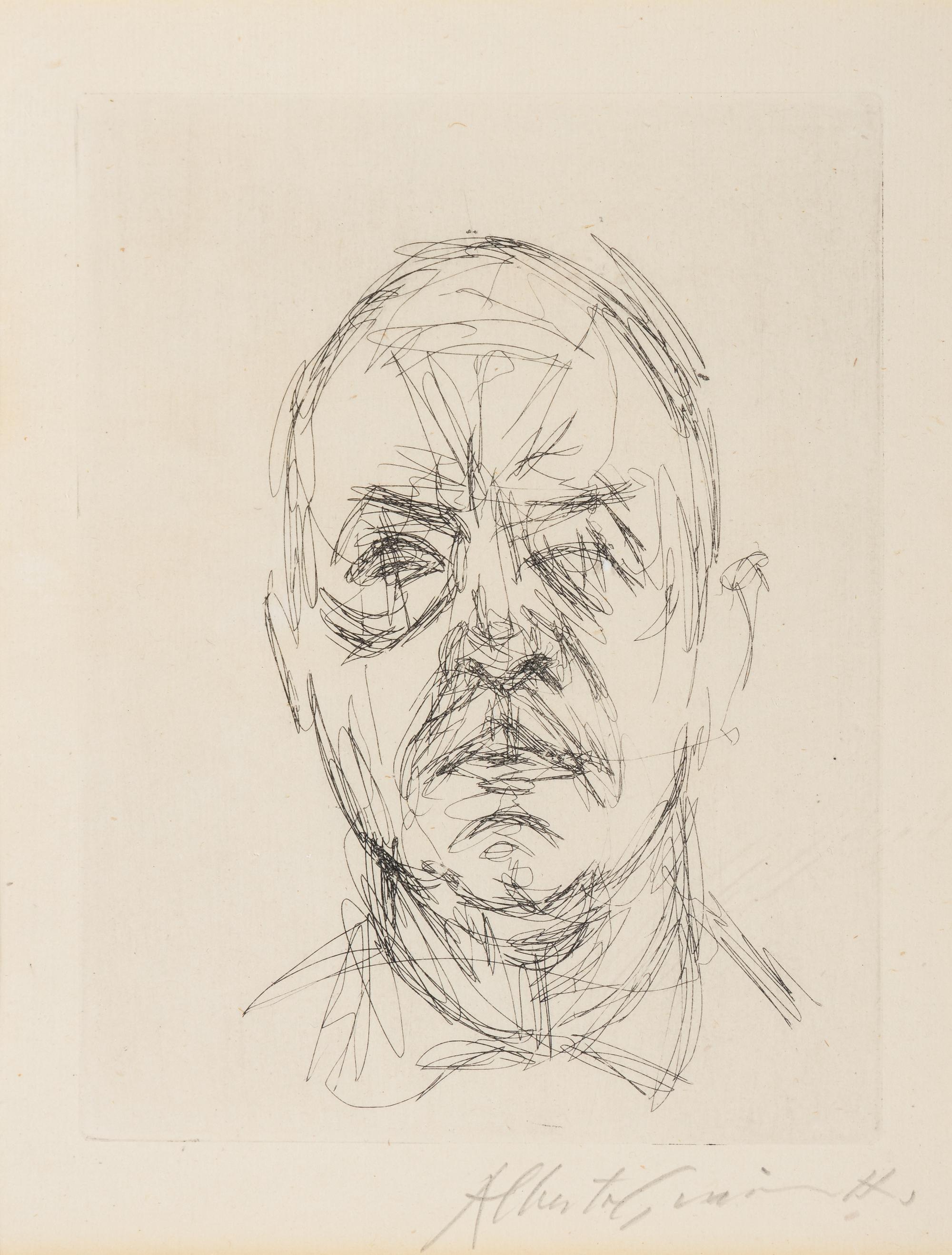 Portrait du célèbre Orbandale (from Les Douze portraits du célèbre Orbandale ), 1962