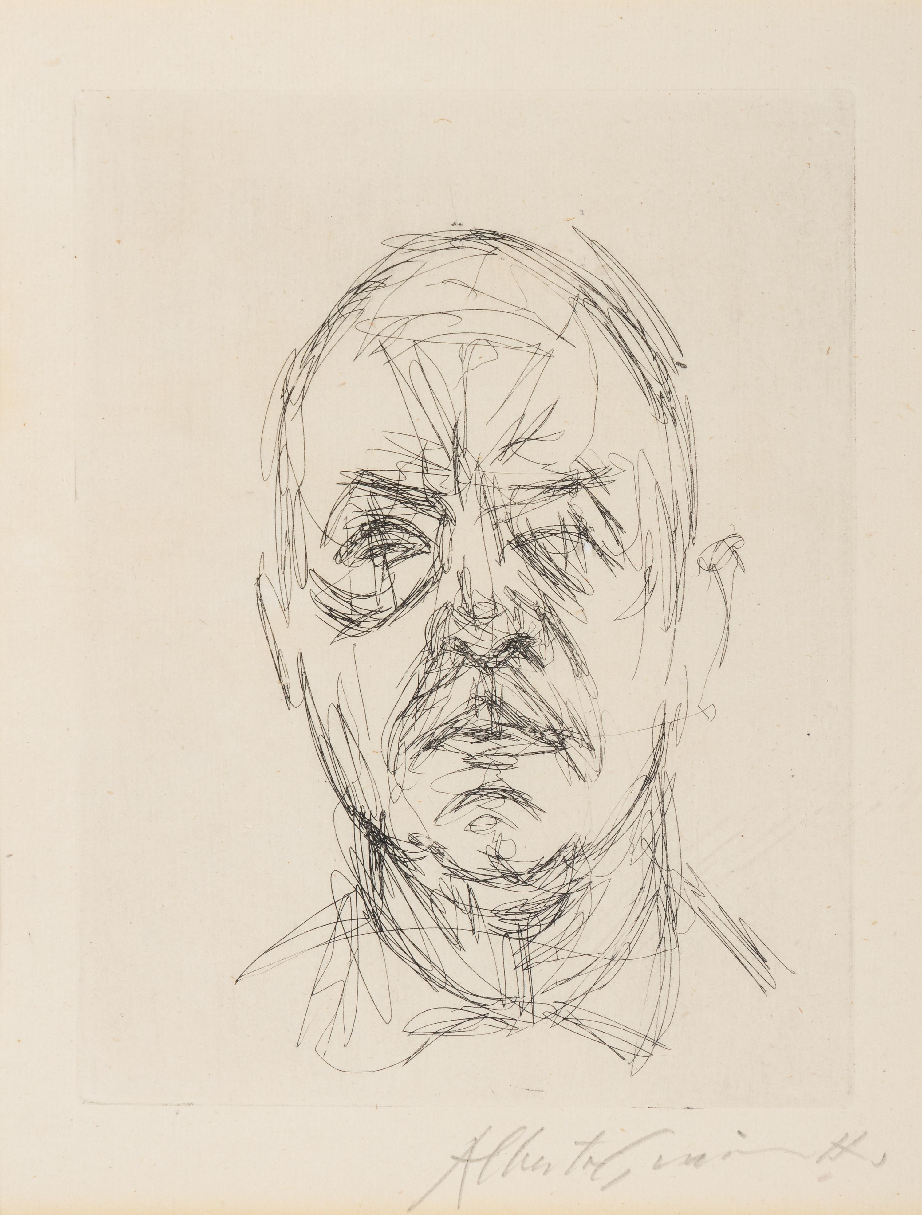 Portrait du célèbre Orbandale (from Les Douze portraits du célèbre Orbandale ), 1962