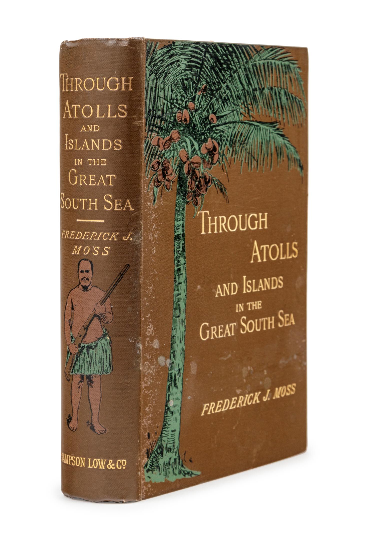 [TRAVEL AND EXPLORATION – ASIA AND MIDDLE EAST]. A group of 4 works, comprising: