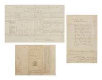 [CIVIL WAR] -- [MARYLAND]. Archive related to the 1st Maryland Infantry Regiment, Potomac Home Brigade, 1861-1864.