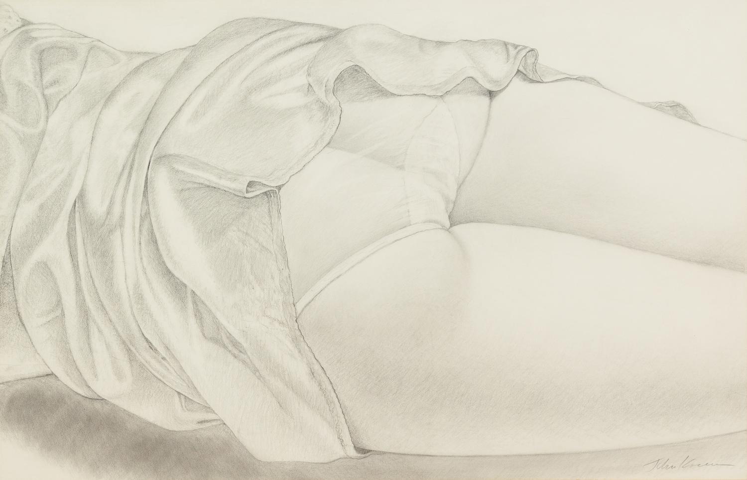 John Kacere, (American, 1920-1999), Untitled, 1987