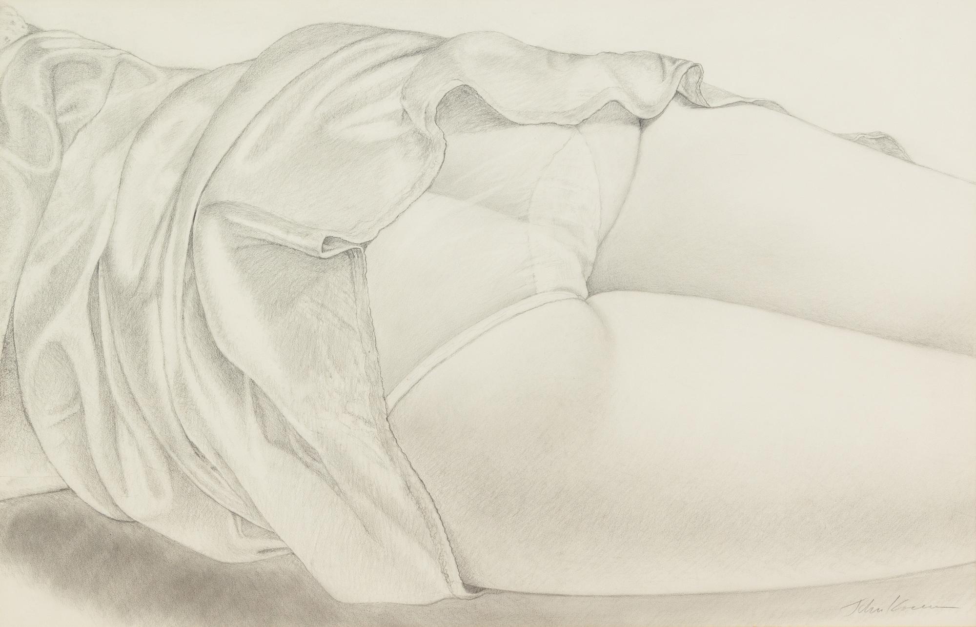 John Kacere, (American, 1920-1999), Untitled, 1987