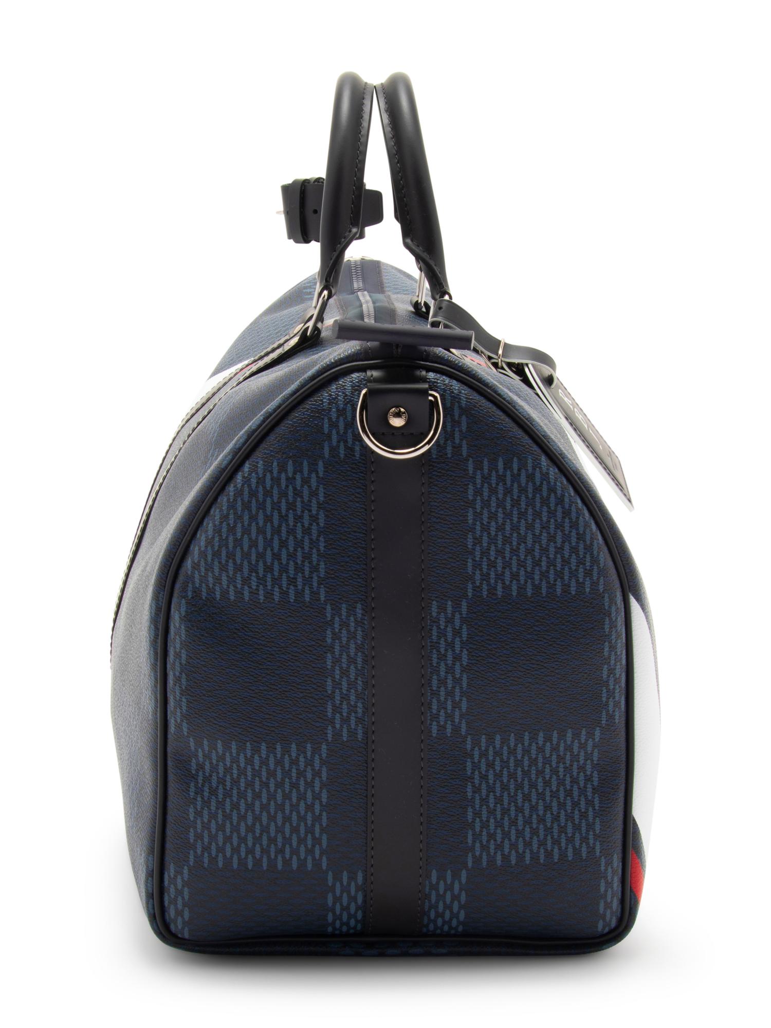 Louis Vuitton Keepall Bandoulière 45 in Latitude Damier Cobalt, America's Cup, 2017