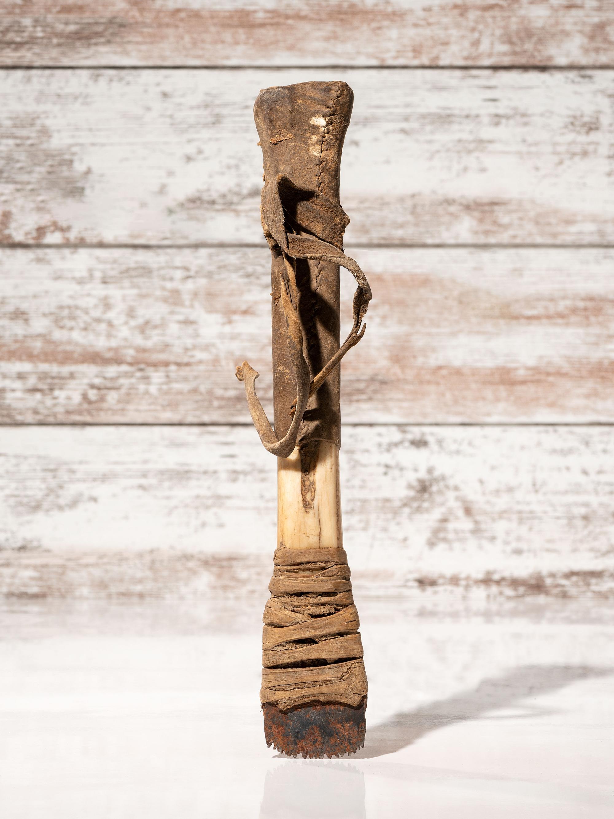Blackfeet Bone Hide Scraper