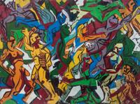 Melvin E. Tess, (Wisconsin, 1926-2016), Figures