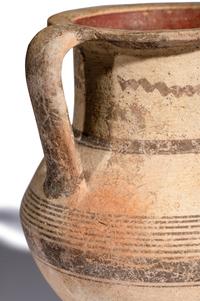 A Cypriot Bichrome Ware Amphora