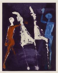 Marino Marini (Italian, 1901-1980) — 5 Works from Shakespeare I and II, 1978