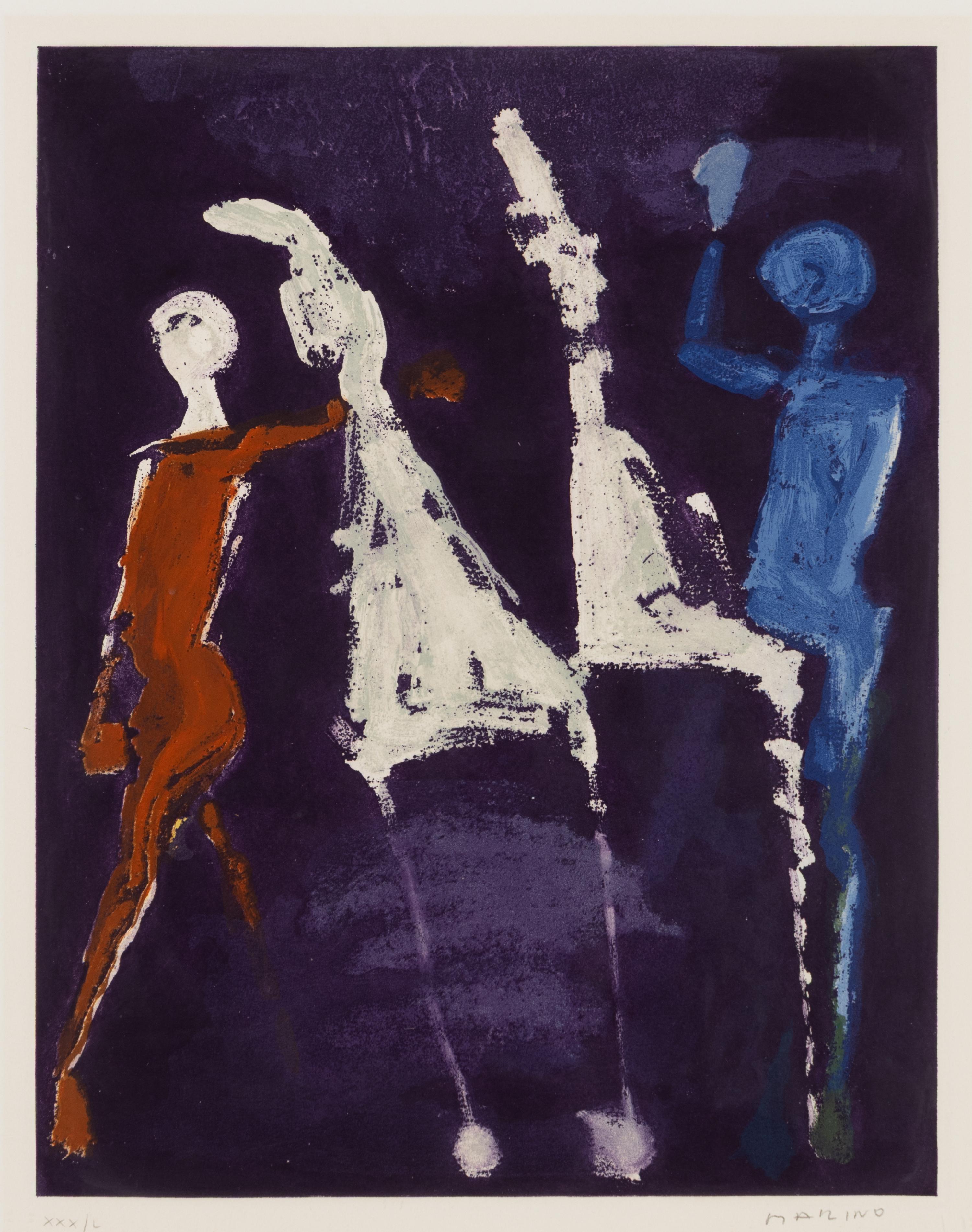 Marino Marini (Italian, 1901-1980) — 5 Works from Shakespeare I and II, 1978