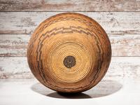Apache Figural Basketry Olla