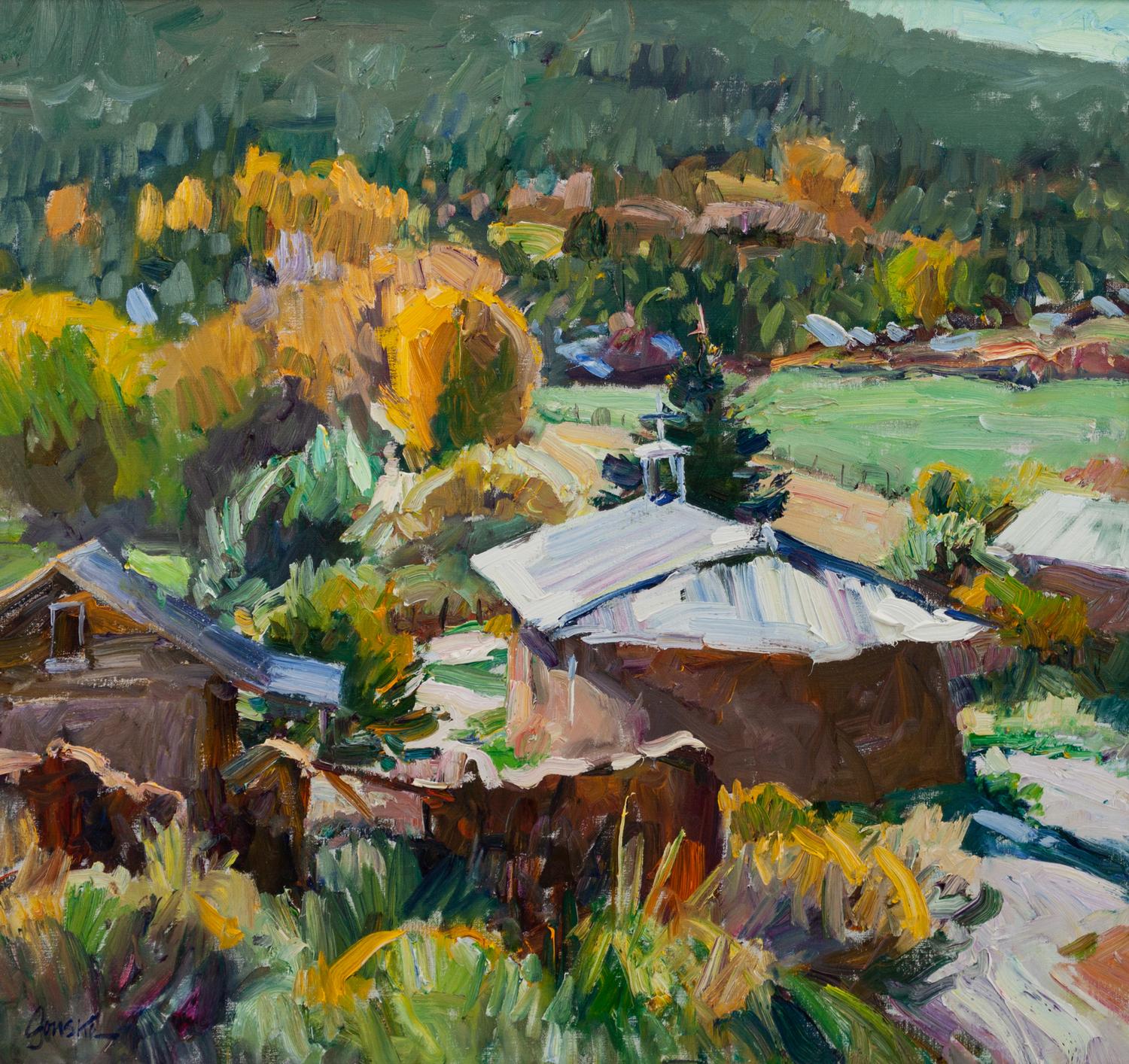 Church at Placita, New Mexico