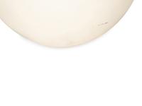 RECOMMENDED FOR DONATION - A Contemporary White Fiberglass/Resin Side Table