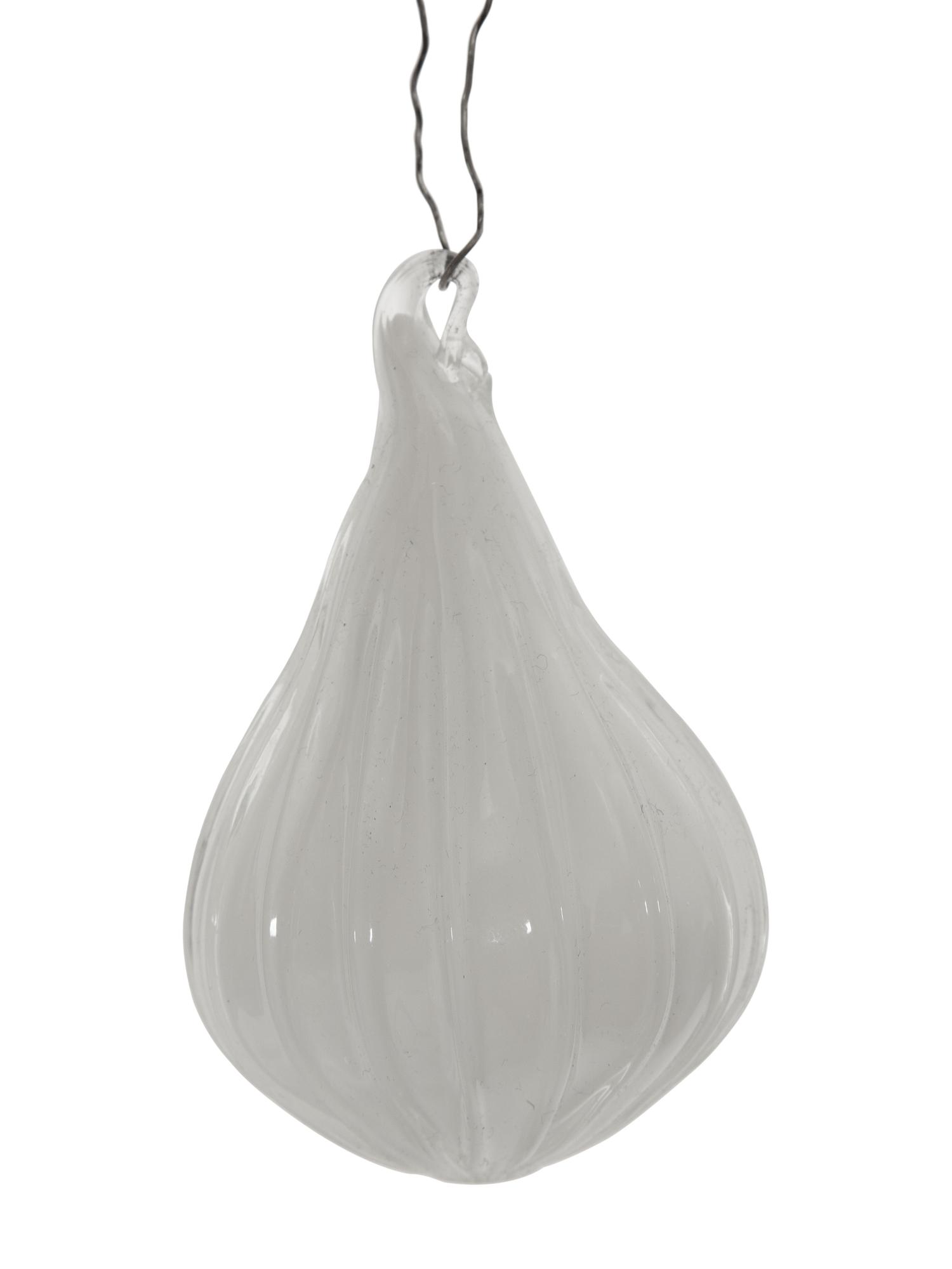 An Italian Murano Style Opaline Glass Chandelier