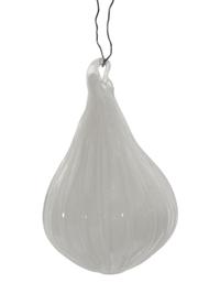 An Italian Murano Style Opaline Glass Chandelier