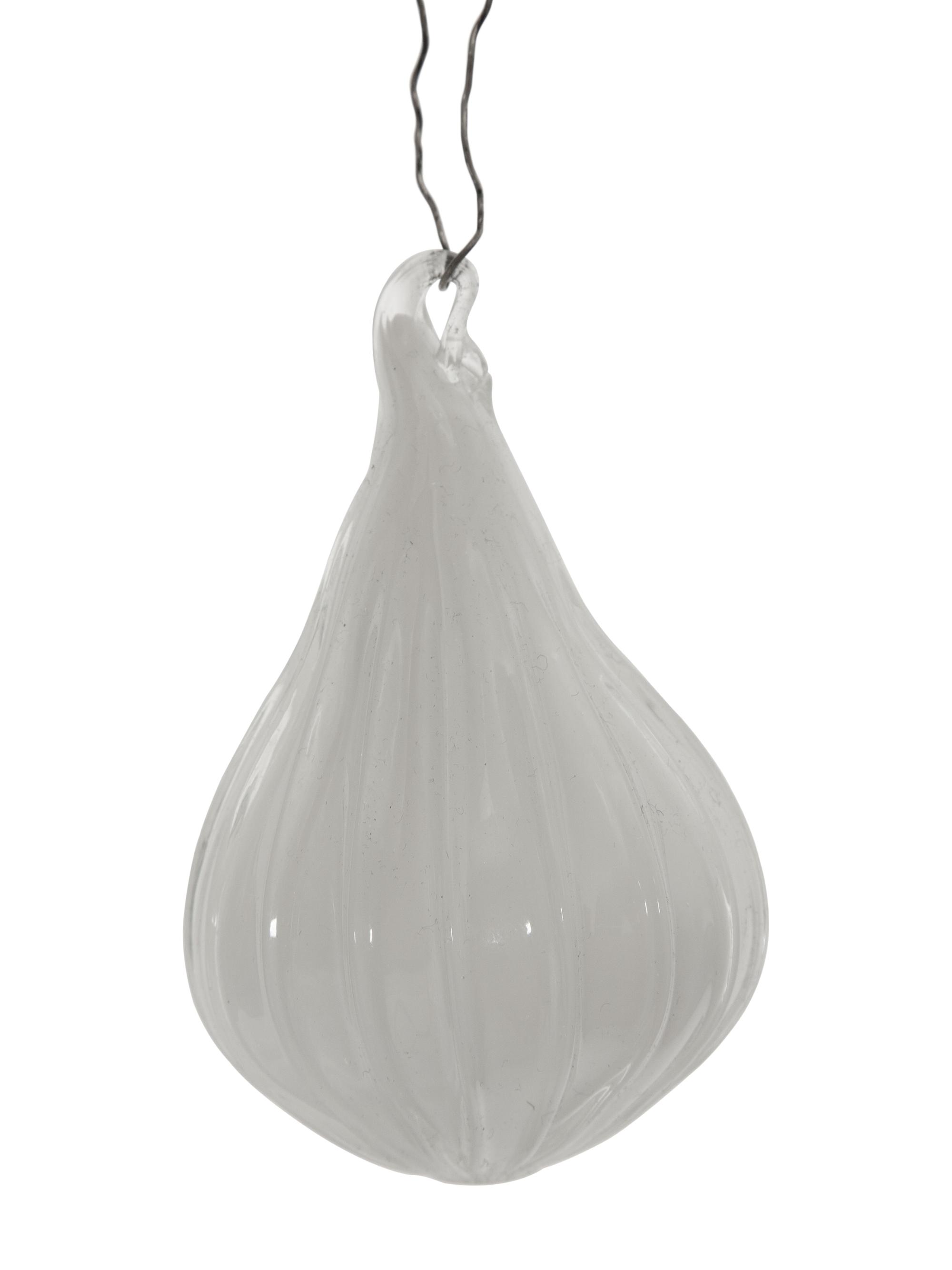 An Italian Murano Style Opaline Glass Chandelier