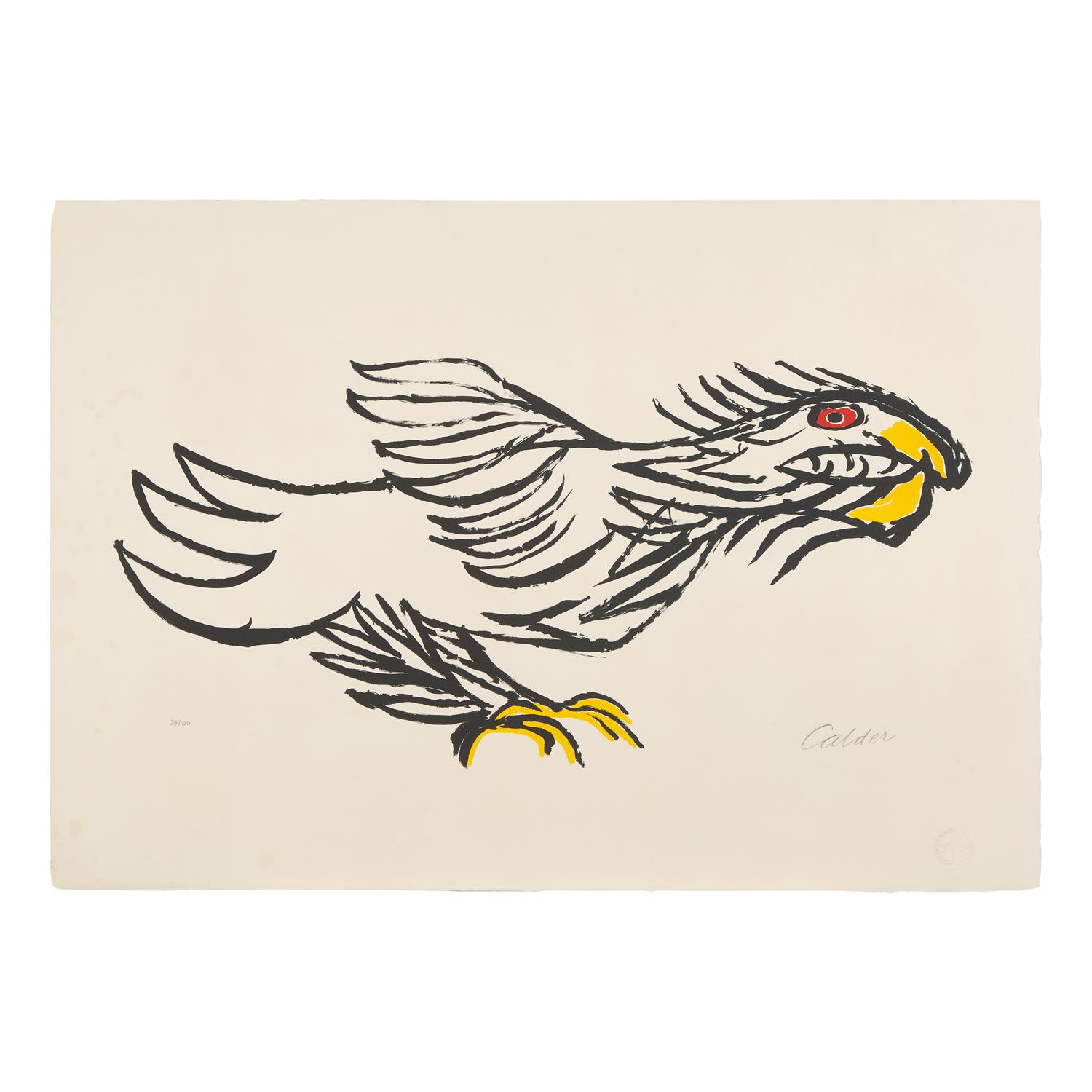Alexander Calder (American, 1898–1976) — L'Aigle (from The Flying Colors Collection ), 1975