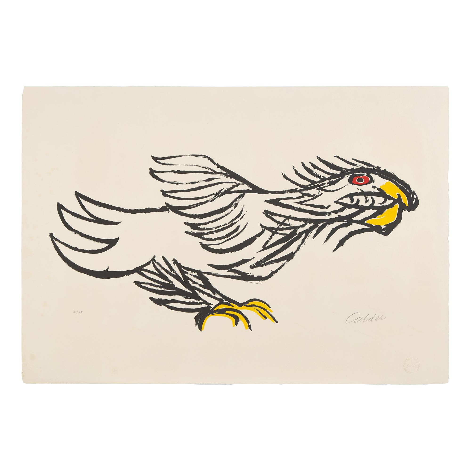 Alexander Calder (American, 1898–1976) — L'Aigle (from The Flying Colors Collection ), 1975