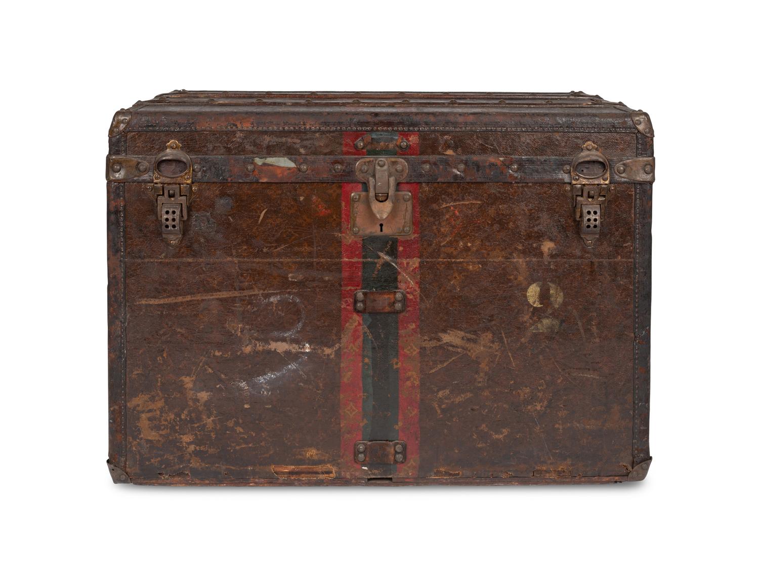 Bertha Palmer's Louis Vuitton Trunk, Late 19th Century