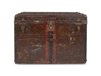 Bertha Palmer's Louis Vuitton Trunk, Late 19th Century