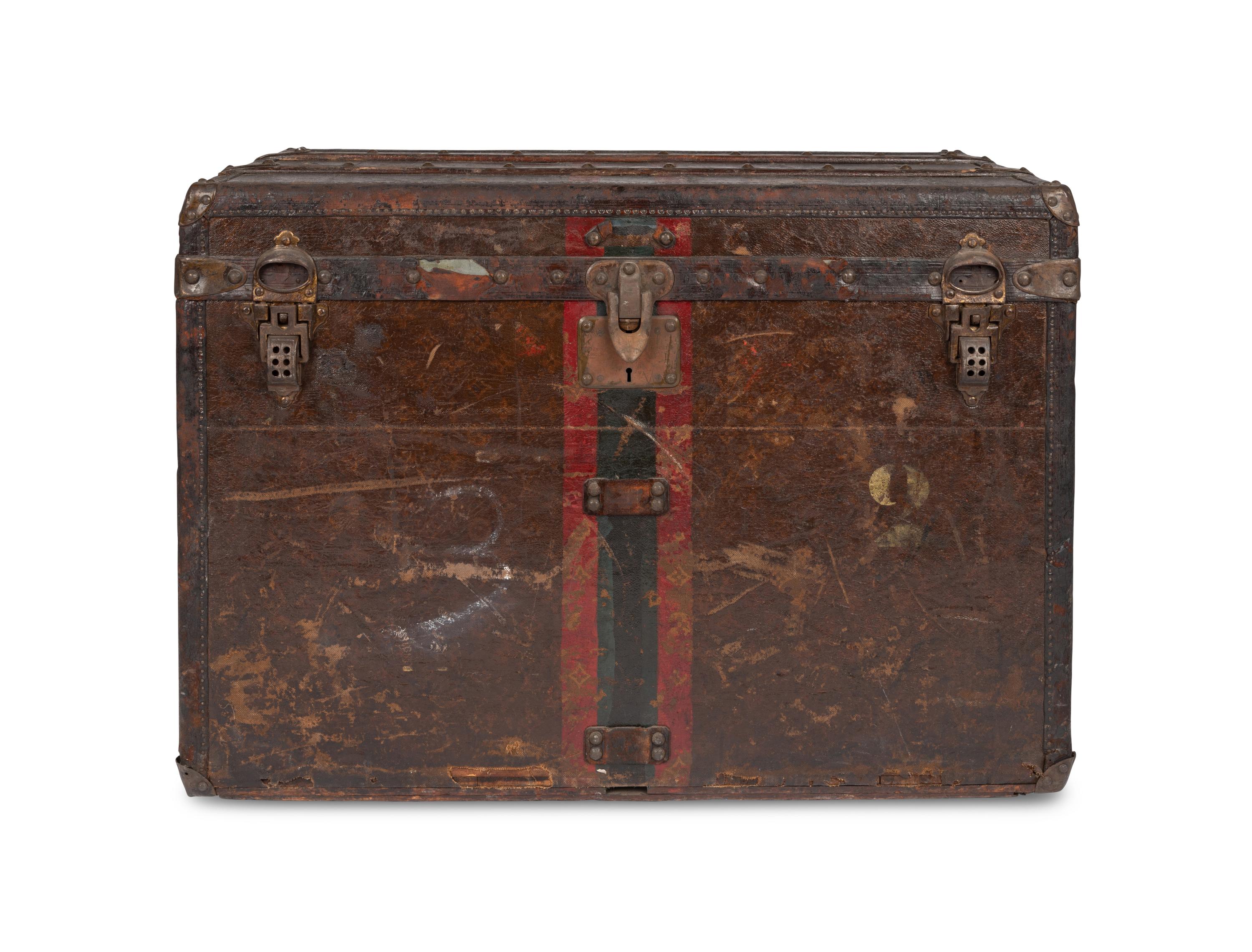 Bertha Palmer's Louis Vuitton Trunk, Late 19th Century