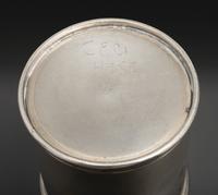 Three Silver Julep Cups