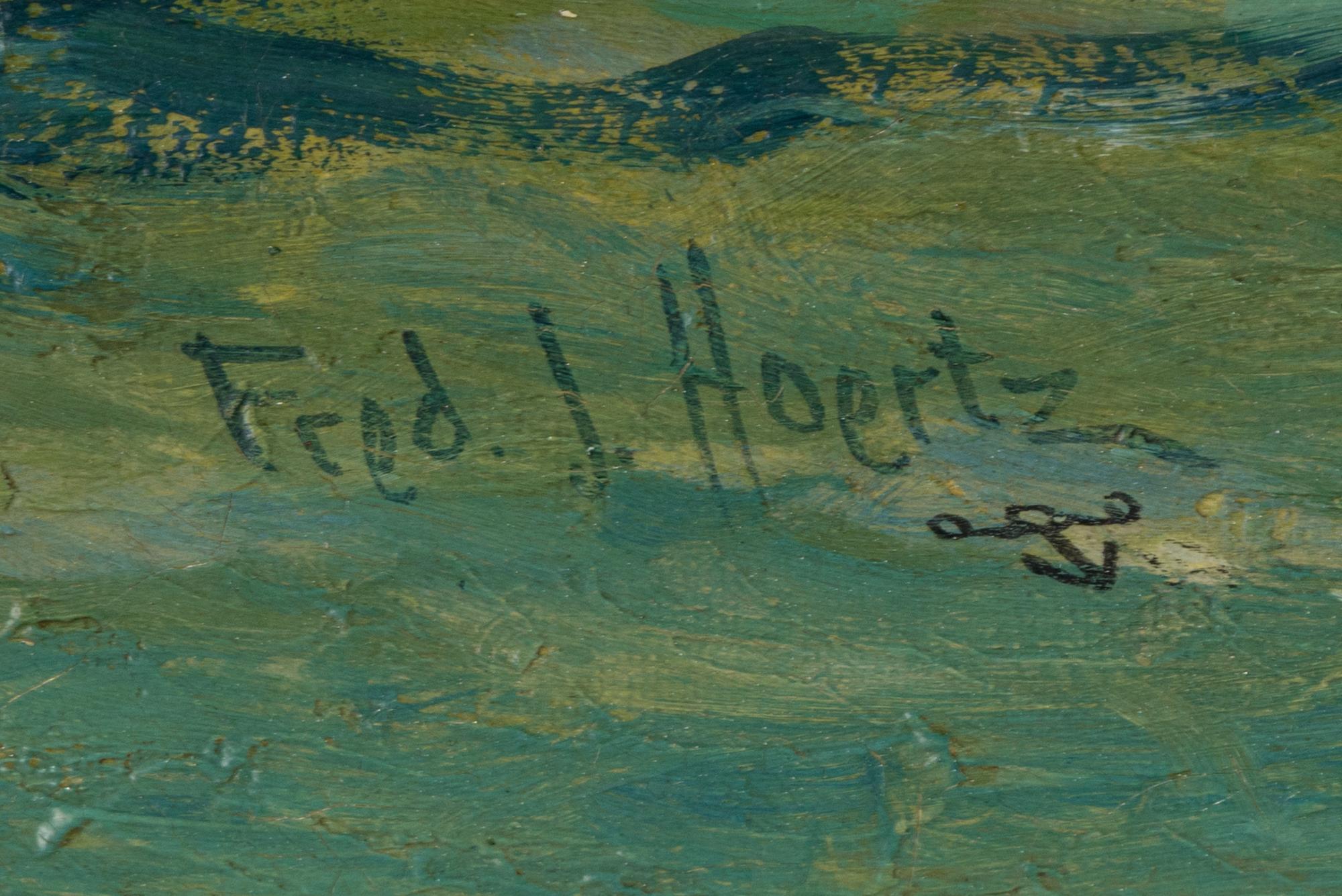 Freighter in Dock, New York