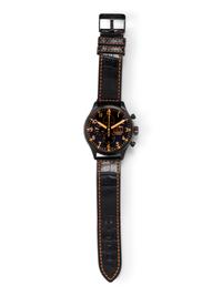 ERNST BENZ, REF. GC10176 STAINLESS STEEL 'CHRONOSCOPE PVD' WATCH